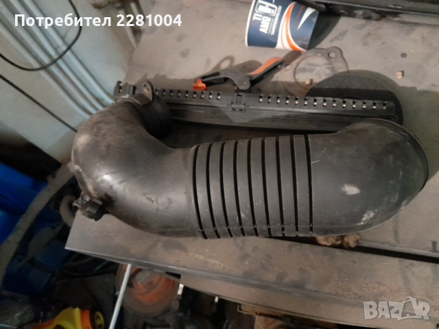 Ауди а4 б6 въздуховод