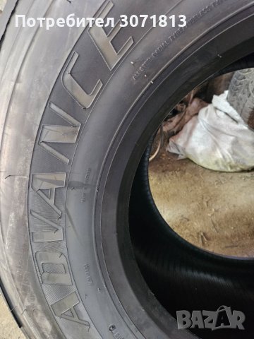 435/50/19.5 Advance, снимка 2 - Гуми и джанти - 41779103