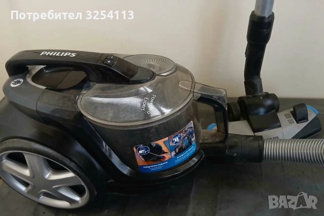 Прахосмукачка PHILIPS, снимка 3 - Прахосмукачки - 53519232