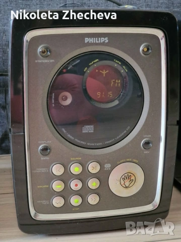 Philips MC-320/22 - Музикална уредба, снимка 4 - Аудиосистеми - 53455167
