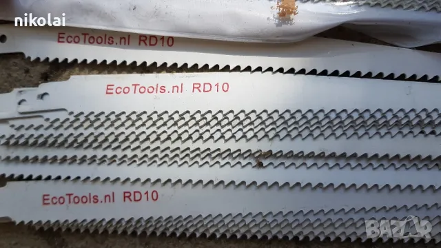 Ножове за метал и дърво за саблен трион, снимка 8 - Други инструменти - 45493347