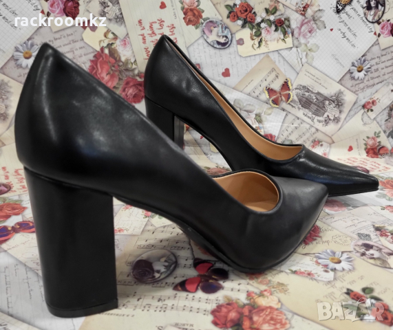 ПРОМОЦИЯ! -50% Moднид дамски обувки на ток модел: 6199 black , снимка 4 - Дамски обувки на ток - 44620449