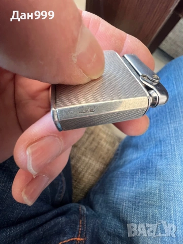 Антична невероятна сребърна запалка Colibry, снимка 9 - Антикварни и старинни предмети - 53582068