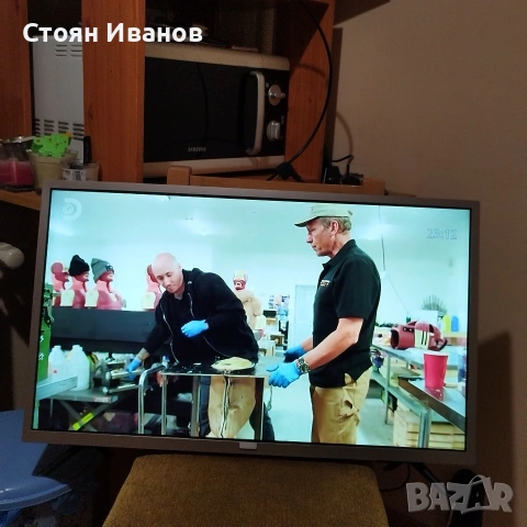 32" телевизор филипс , снимка 6 - Телевизори - 53375637