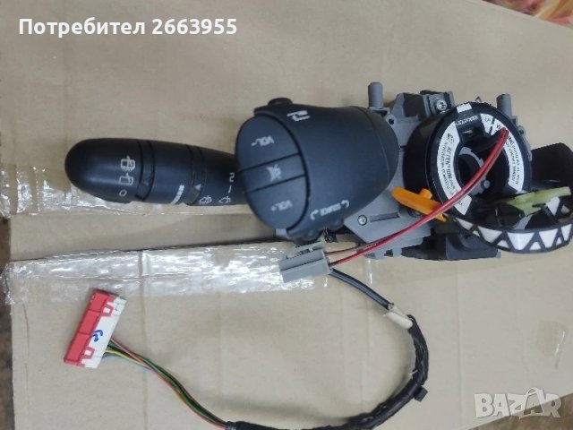 модул за управление на Рено Сценик 2 