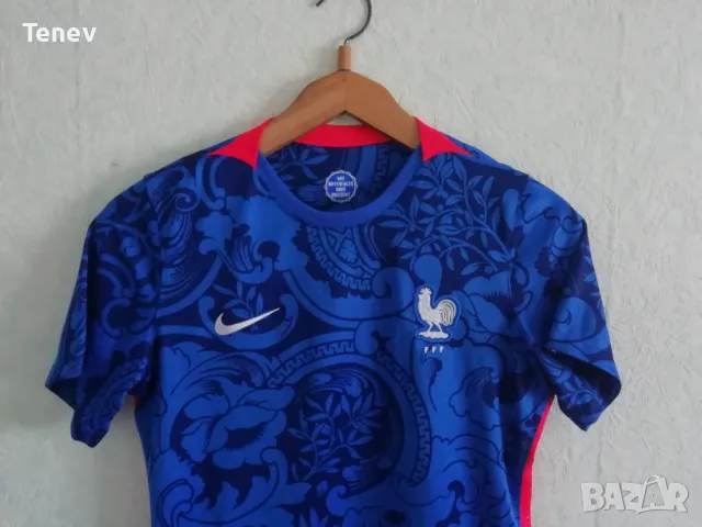 Франция Nike оригинална нова дамска тениска футболна фланелка France размер М , снимка 4 - Тениски - 50348571