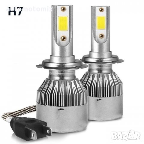 ДИОДНИ КРУШКИ H7,36W 6500K,2СВЕТЛИНИ ЖЪЛТА И БЯЛА - 2БР 3400, снимка 3 - Аксесоари и консумативи - 35719797