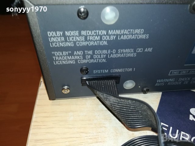 DENON UDR-60 DECK-ВНОС SWISS 2807231033, снимка 16 - Декове - 41684050