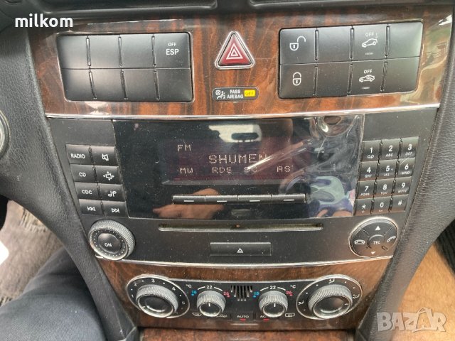 СД радио ц класа 203 , снимка 1