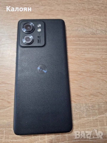 Motorola Edge 40 Black 256GB 8+8GB + 8 месеца гаранция + подарък, снимка 4 - Motorola - 53481238