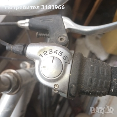 голяма алуминиева калело.немско.7 скорости, снимка 2 - Велосипеди - 53458511