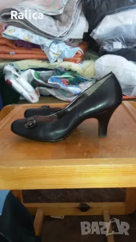 Обувки от естествена кожа, снимка 4 - Дамски ежедневни обувки - 47372192
