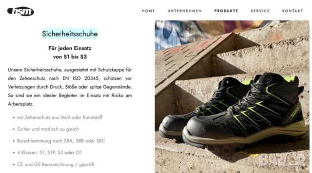 НОВИ Work2Do S1P Германски Предпазни Мъжки Работни ОБУВКИ № EU 44 с метално бомбе и връзки БАРТЕР, снимка 6 - Други - 52143733