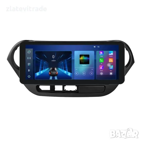 HYUNDAI I10 IA/BA 2 GENERATION - 9'' АНДРОИД НАВИГАЦИЯ, 9254, снимка 4 - Навигация за кола - 34838866