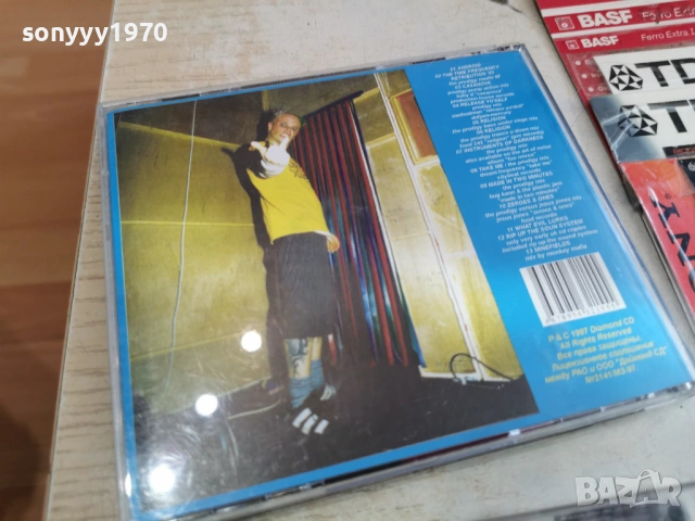 THE PRODIGY-NEW TAPE CHROME 0503261609H1E5R, снимка 9 - Аудио касети - 53723758
