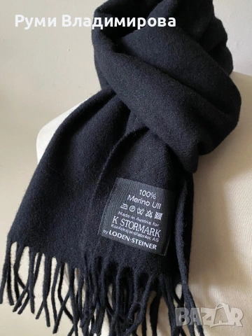 Черен шал/ различни видове, снимка 2 - Шалове - 53869317