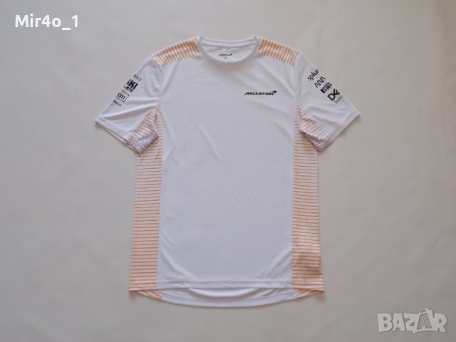 Тениска mclaren потник блуза фанела оригинал спортна авто мото мъжка S