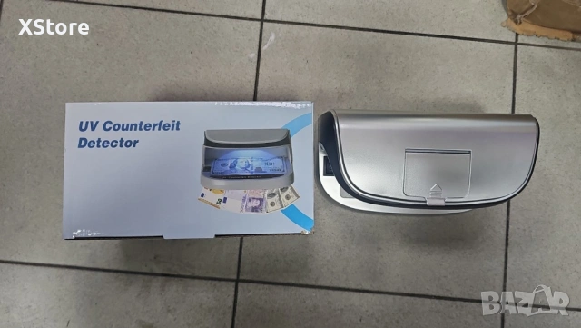 Детектор за фалшиви банкноти – преносим UV детектор с магнитен сензор и вградена батерия, снимка 9 - Друга електроника - 53081414