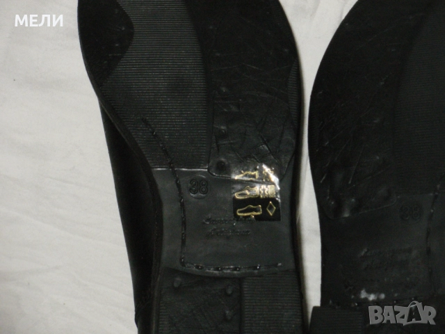 Дамски боти естествена кожа 37/38, снимка 5 - Дамски боти - 52185764