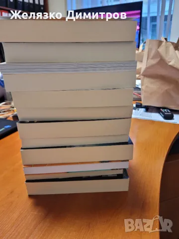 Книги романи, снимка 3 - Художествена литература - 48499509