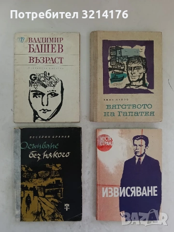 Осъмване без някого - Веселин Бранев