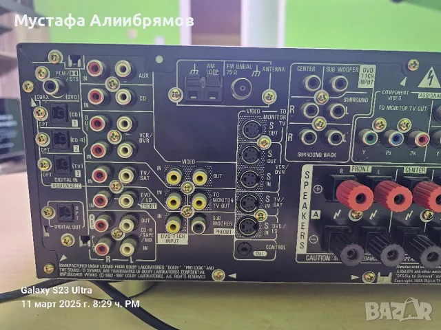 Pionneer receiver VSX-D810S, снимка 5 - Ресийвъри, усилватели, смесителни пултове - 49454714