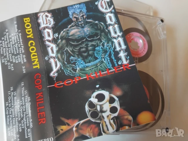Body Count - аудио касета музика