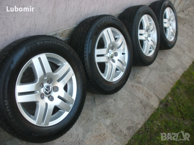 15 цола 5 х 100 мм 4 бр лети джанти - VW,Audi,Seat,Skoda !, снимка 6 - Гуми и джанти - 52741670