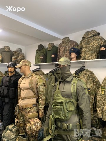 Тактическа  лятна yниформа+Подарък-Тактически колан и Гривна!Важи до 15.10.2025 год., снимка 2 - Екипировка - 42671363