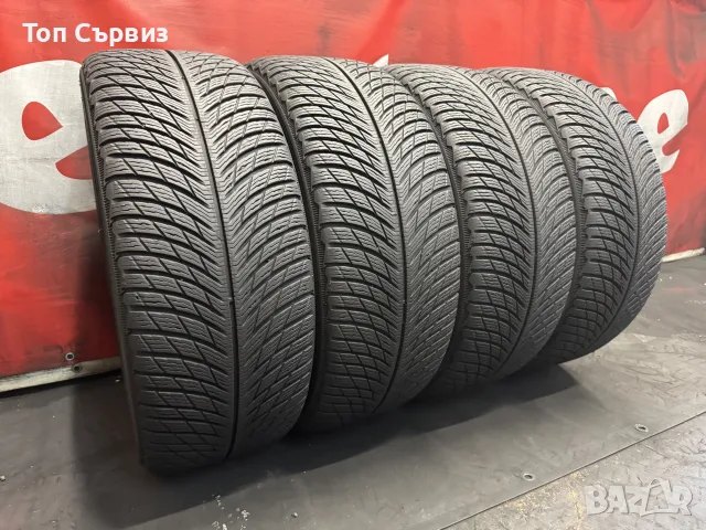 225 45 19, Зимни гуми, Michelin PilotAlpin5, 4 броя