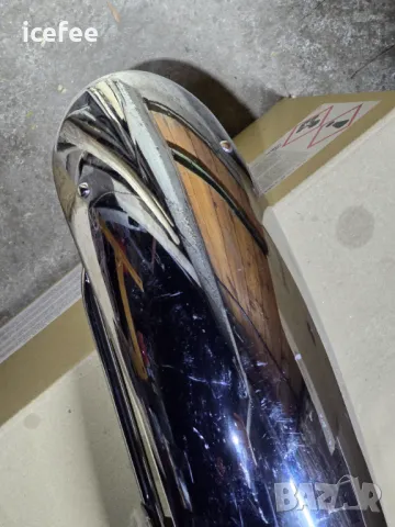 Калник за мотор хромиран , снимка 4 - Части - 49154229