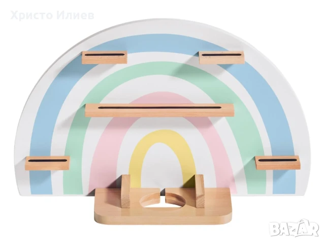 Детски рафт етажерка Динозавър Дъга 2 вида, снимка 2 - Мебели за детската стая - 50906951