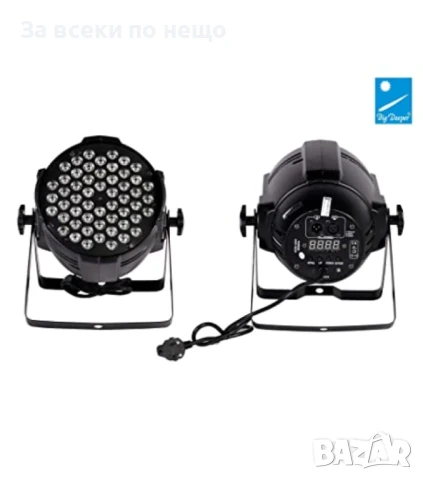 Прожектор за DJ диско парти и сценично осветление Big Deeper LPC008 DJ Stage Led Par Light с 1,5W X , снимка 2 - Друга електроника - 51108757