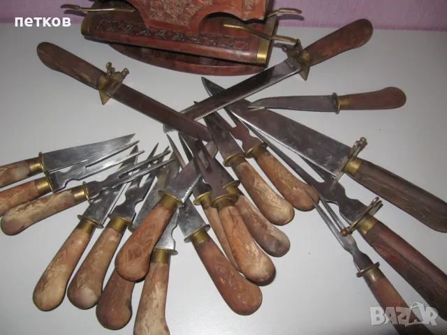 комплект прибори за транжиране и хранене , снимка 11 - Ножове - 50276789