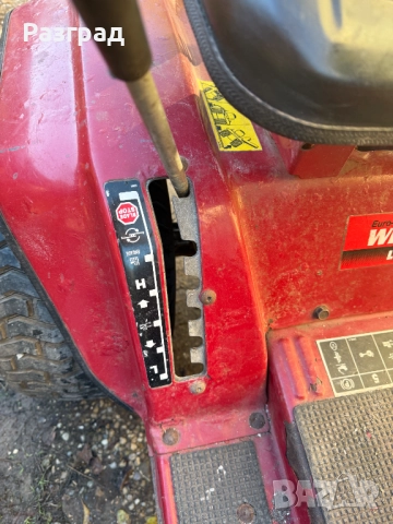 Тракторна косачка MTD 13кс без косилен апарат , снимка 7 - Градинска техника - 52455852