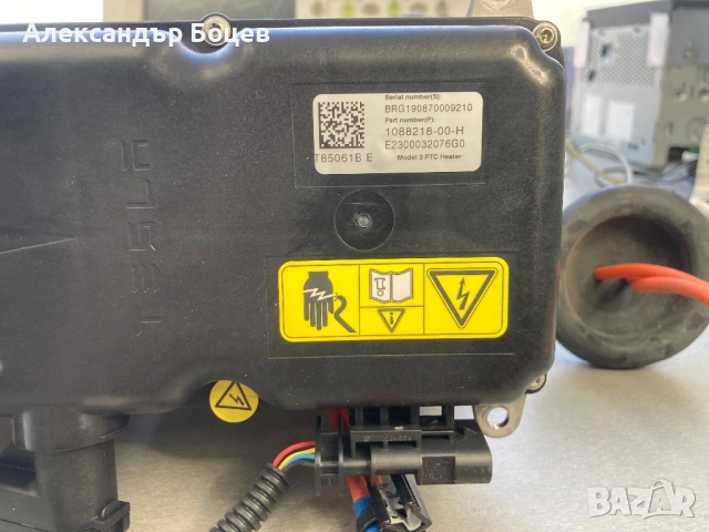Ремонт на нагреватели за Tesla Model 3 PTC Heater Dual Zone M3 1088218-00-H OEM 2017-21, снимка 4 - Сервизни услуги - 53439616