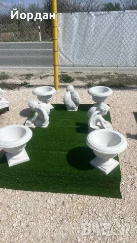 Градинска Кашпа, снимка 5 - Саксии и кашпи - 42753377