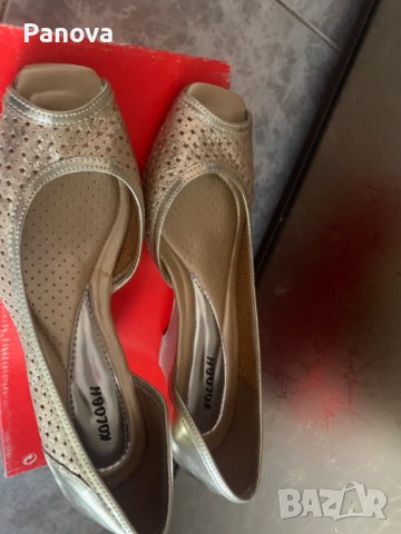 Продавам чисто нови, висок клас, бразилски обувки от естествена кожа.39 номер , снимка 8 - Дамски елегантни обувки - 40610833