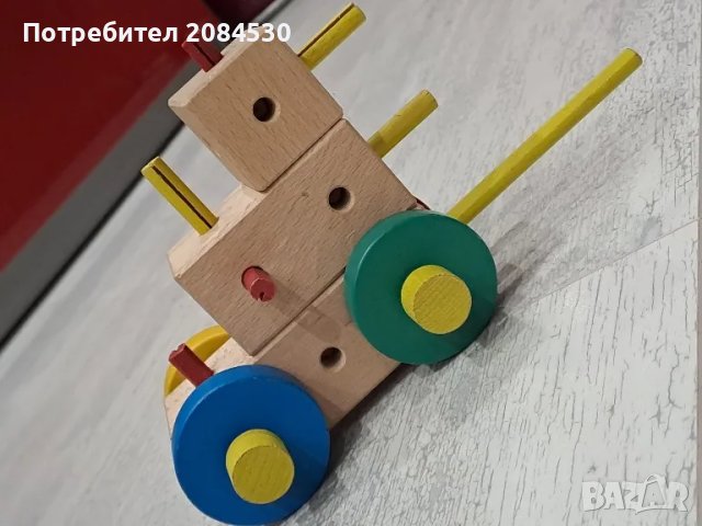 Дървен конструктор