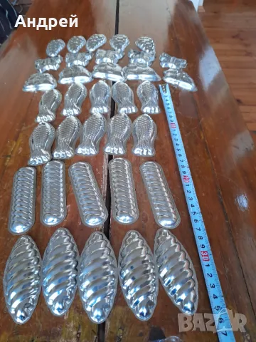 Стари форми за сладки #15, снимка 7 - Форми - 48444578