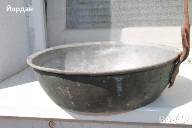 Меден тиган, снимка 7 - Антикварни и старинни предмети - 41065879