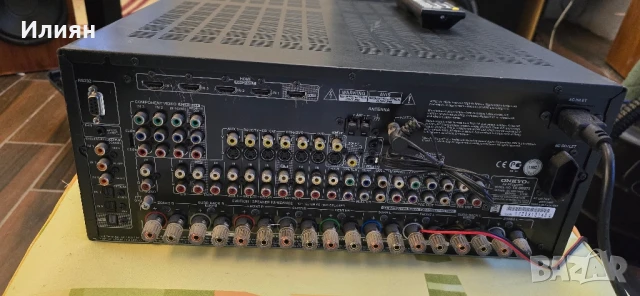Onkyo SR875 7x140W 25Кг Звяр, снимка 7 - Ресийвъри, усилватели, смесителни пултове - 50849980
