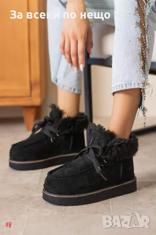 Дамски обувки UGG - 3 налични цвята Код D1119, снимка 2 - Дамски ежедневни обувки - 47479091