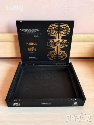 Колекционерска Кутия От Пури-Plasencia 1865 Alma Fuerte, снимка 4 - Колекции - 48237437