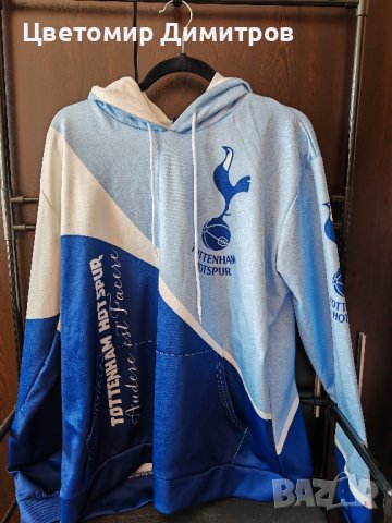 Тотнъм Хотспърс суичър / Tottenham Hotspurs hoodie, снимка 1 - Футбол - 42000050