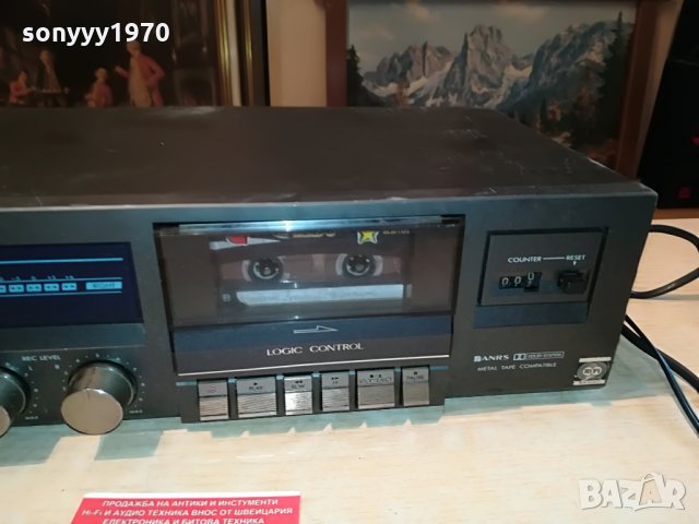 jvc kd-v11ne deck-made in japan-внос germany 2208211210, снимка 7 - Декове - 33886151