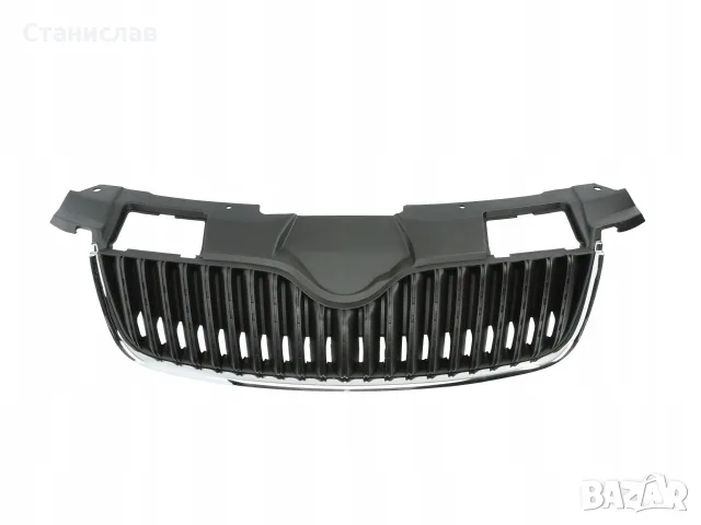 Предна решетка за Skoda Fabia 2, Skoda Roomster – 5J0853668
