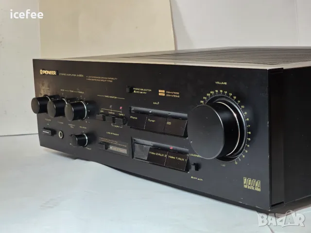 Pioneer A-66X стерео усилвател, снимка 3 - Ресийвъри, усилватели, смесителни пултове - 49494218