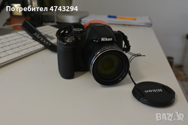 Nikon Coolpix P530 - суперзум 42x, снимка 9 - Фотоапарати - 53659397