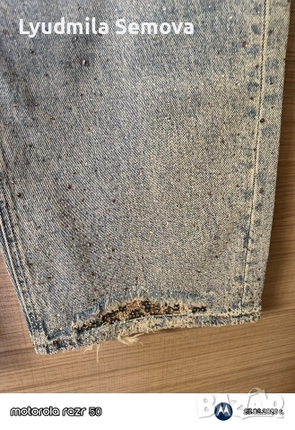 Дамски дънки , снимка 3 - Дънки - 53594116